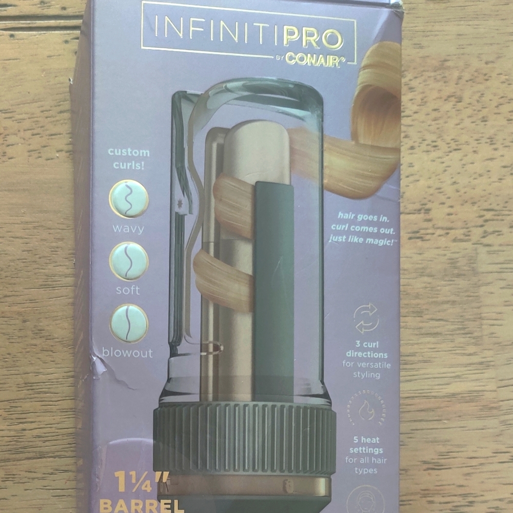 Conair Infinitipro curl secret
